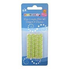 Baby Nail File X4 Petipouce 1 Months And Over Estipharm
