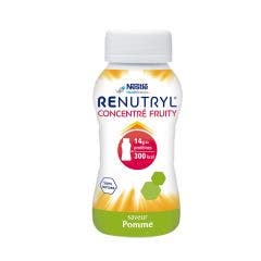 Fruity Concentrate 4x200ml Renutryl Nestlé HealthScience