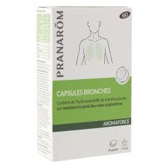 Bronchial Bioes 30 Capsules Aromaforce Aromaforce Pranarôm