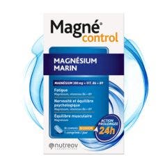 Magnecontrol Vitamin B6 + Magnesium Marin 30 Tablets Nutreov