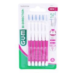 Interdental Brushes Proxabrush 2614 X6 Gum