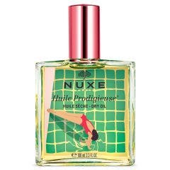 Dry oil limited edition coral 100ml Huile Prodigieuse Nuxe
