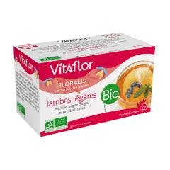Organic Light Legs Herbal Tea 18 Sachets Floralis Vitaflor
