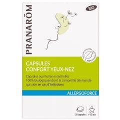 Allergoforce nose and eye comfort 30 capsules Pranarôm