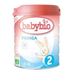 Primea 2 Organic 6 Months Milk Powder 800g Babybio