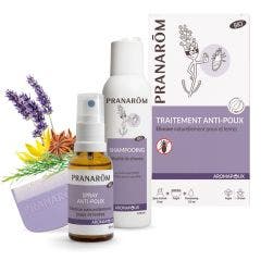 2-in-1 lice treatment organic Aromapoux 155ml Aromapoux Pranarôm