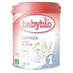 Caprea 1 Organic Milk Powder From 0 To 6 Months 800g Babybio