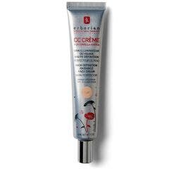 Cc Cream High Definition Radiance Face Cream Light/ Clair Spf25 45ml Cc Creme Erborian