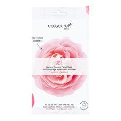 Soothing Face Masks With Natural Rose Extracts 20ml Eco Secret