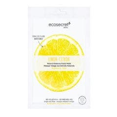 Masque Visage Extraits Naturels De Citron 20ml Eco Secret