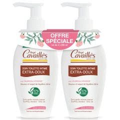 Extra-soft Intimate Cleansing Gel 2x250ml Intime Rogé Cavaillès