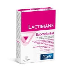Lactibiane Bucco Dental 30 Tablets Pileje