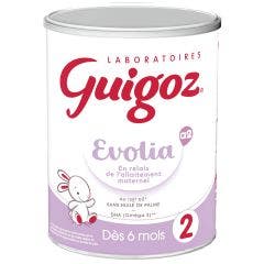 2 Evolia Relay Powder Milk 800g Guigoz