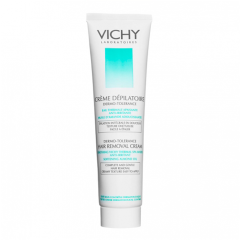 Dermo-Tolerant Depilatory Cream With Thermal Spring Water 150ml Dépilatoire Peaux Sensibles Vichy