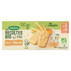 Mon Premier Biscuit Bioes Les Recoltes Bioes 150g Blédina