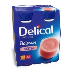 Lactee High Calorie High Protein Drink 4x200ml Delical