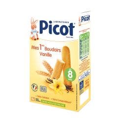 Mes 1ers Boudoirs Vanille Des 8 Mois 6 Sachets De 4 Boudoirs Picot