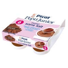 Pepti Junior 6 Months Milk Free Dessert 4x100 g Picot