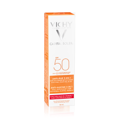 3-in-1 Anti-Aging Antioxydant SPF50+ 50ml Ideal Soleil Vichy