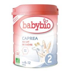 Caprea 2 Organic Milk Powder 800g 6 to 12 months Babybio
