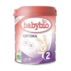 Optima 2 Organic 6 Months Milk Powder 6 Months 800g From 6 months Babybio
