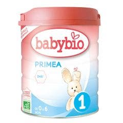 Primea 1 Organic Milk Powder From 0 To 6 Months 800g From 0 to 6 months Babybio