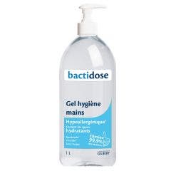 Gilbert hand sanitiser 1l Bactidose