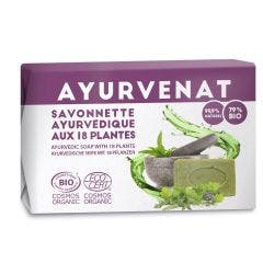 Organic Ayurvedic Soaps with 18 Herbs 100g Oleanat
