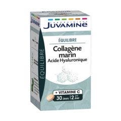 Marine Collagen Hyaluronic Acid 60 tablets Juvamine