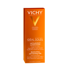 Self Tanner Moisturising Milk Face And Body 100ml Ideal Soleil Vichy