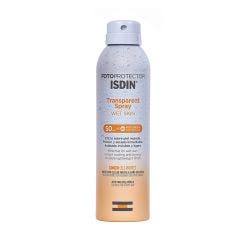 Spray Transparent Spf50 Fotoprotector Wet Skin 250ml Isdin