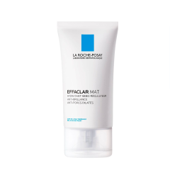 Hydrating Face Cream Mat For Oily Acne-prone Skin 40ml Effaclar La Roche-Posay