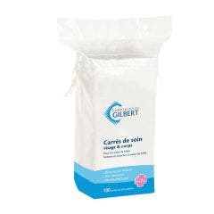 Cotton Squares x100 Gilbert