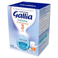 3 Calisma Growth Formula Milk From 12 Months 2x600g Gallia
