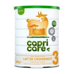 3 Goat Milk From 12 Months 800g A Partir De 12 Mois Capricare