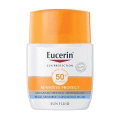 Sun Mattifying Fluid Face Spf50 50ml Sun Protection Visage Eucerin