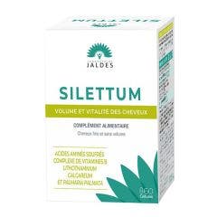 Silettum Hair Growing X 60 Capsules 60 Gélules Silettum Jaldes