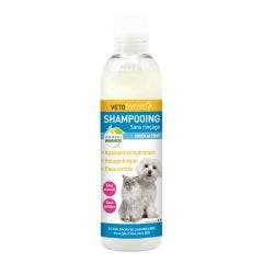No-Rinse Dog and Cat Shampoo 200ml Chien et Chat Calendula and Organic Aloe Vera Vetoform