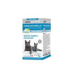 Family size purge 50 tablets Chat Kitten Vetoform
