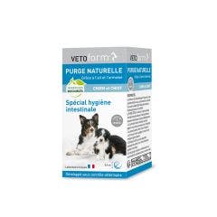 Purge 50 tablets Chien Puppy Vetoform