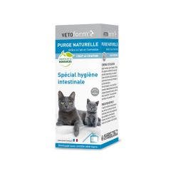 Purge Solution 50ml Chat Kitten Vetoform