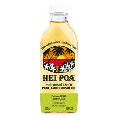 Pure Tahiti Monoi Oil Multipurpose Tiare Scent 100ml Parfum Tiare Hei Poa