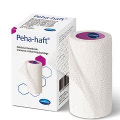 Cohesive Strip 4cmx4m x1 Peha Haft Latex-free Hartmann
