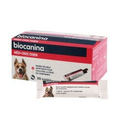 MEDICROC DOG 6 bars Vitamines Biocanina