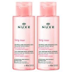 Soothing Micellar Water DUO 2x400ml Very rose Nuxe