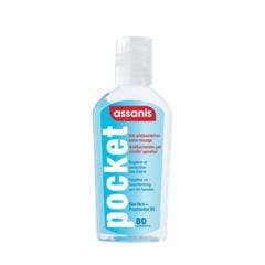 No-rinse hand sanitiser 100ml Pocket Classic Assanis