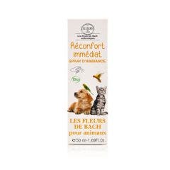 Organic Bach Flower Spray for Animals 50ML Immediate relief Elixirs & Co