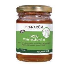 Pranaromorganic Grog 100g Aromaforce Voies respiratoires Pranarôm