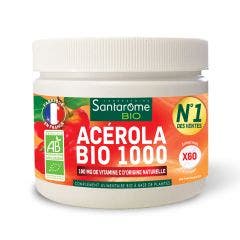 Organic Acerola 1000 60 tablets Santarome