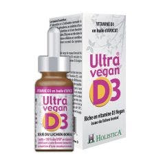 Ultra vegan D3 8ml Ultra Vegan Holistica